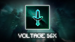 Voltage 16X Texture Pack For MCPE 1.21+ | [PvP Texture Pack] screenshot 3