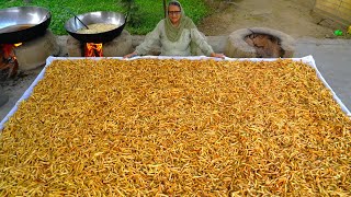 1 Million French Fries Prepared By Our Granny | Village food | Indian street food | Veg Recipes