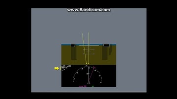 PFD Airplane Control (Heading and Track)