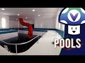 Vinny  pools liminal pool rooms walking simulator