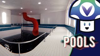 Vinny  POOLS (Liminal Pool Rooms Walking Simulator)