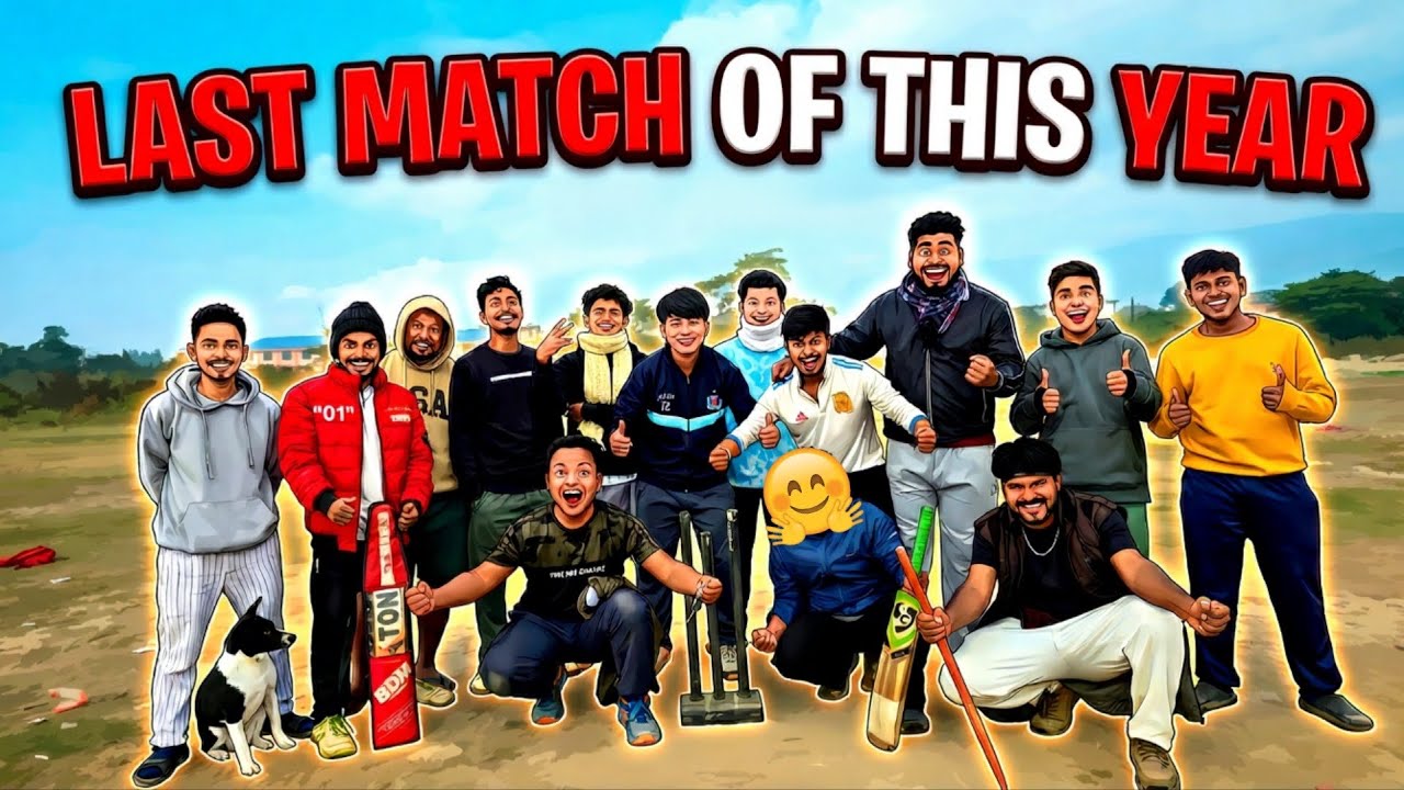 Last Match of this year - YouTube