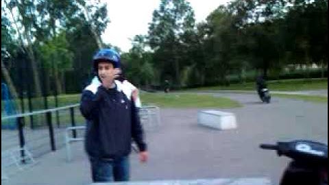 PLB  / 5HP WHEELIES, ZAANDAM SKATEPARKK!!