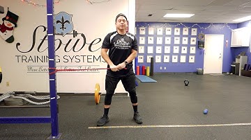 Deep Squat Anti Rotation Press