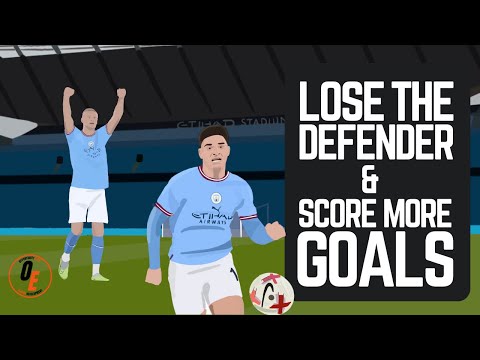 The best STRIKERS all do THIS | Movement and Positioning to lose the DEFENDER and score more GOALS