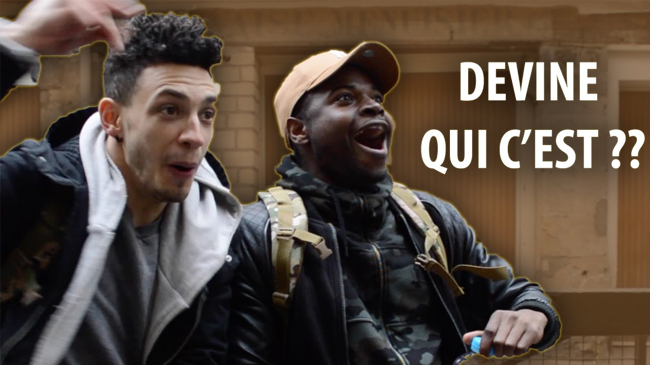 DEVINE QUI CEST  feat Eddie Cudi