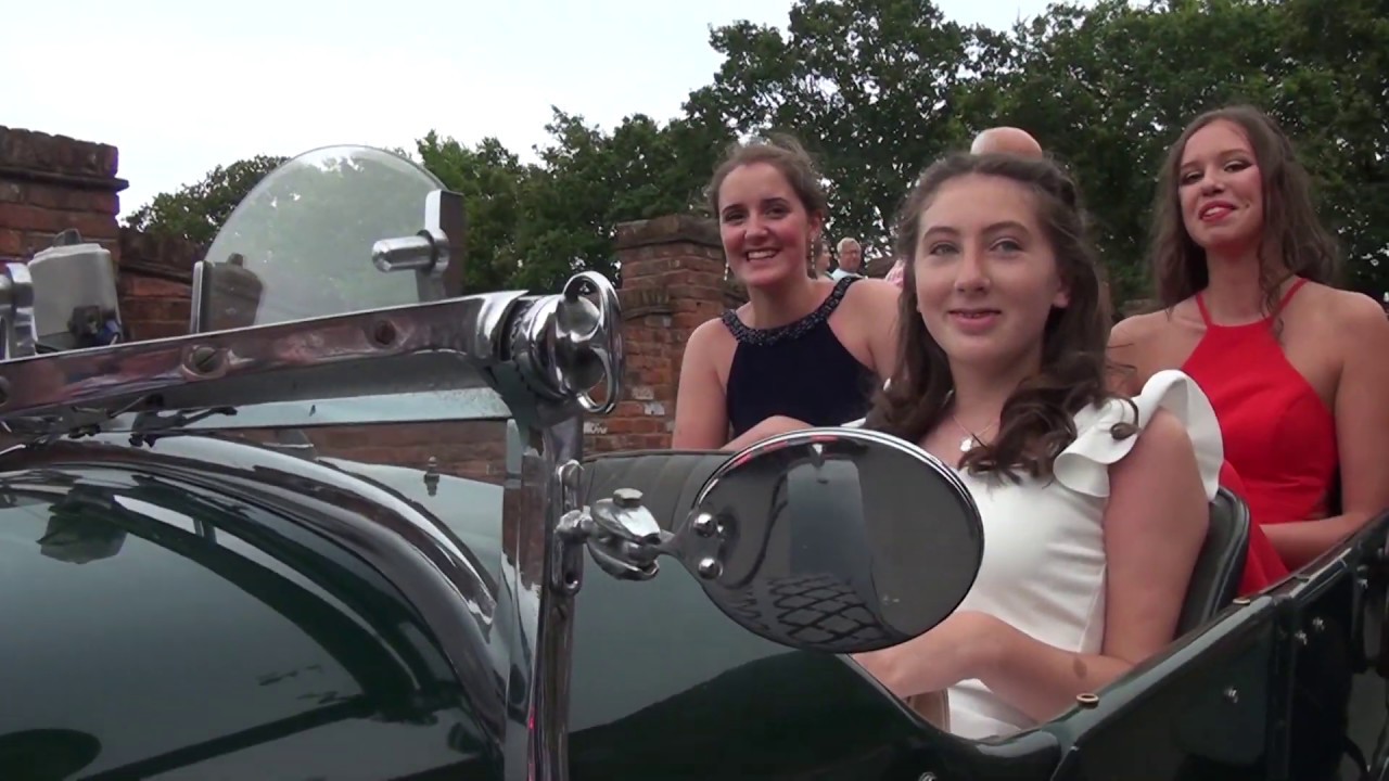 Cullompton Community College Prom 2019 - YouTube