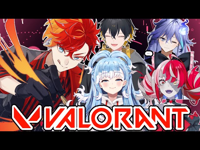 【VALORANT】ホロIDの先輩＆同期でフルパヴァロラント【#Kureiji_Ollie #Kobo_Kanaeru #緋崎ガンマ #水無世燐央#夜十神封魔  / ホロスターズ / ホロライブID】のサムネイル