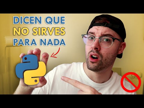 Los usos de PYTHON más importantes que te dejarán ALUCINADO 🐍 ¿Que se puede hacer con Python 3?