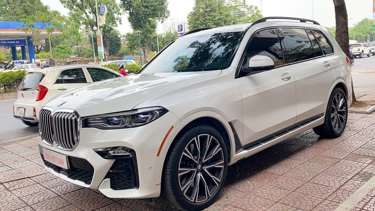 Bán ô tô BMW X7 xDrive40i M Sport  2019  xe cũ