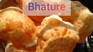 soft bhature recipe/ easy to make # bhature # yummy #sofybhature#youtube #