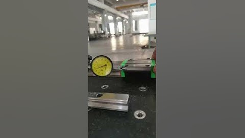 HIWIN linear guide HGW25CCZAC side test