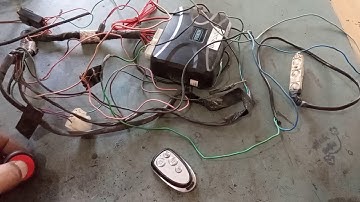 minda aftermarket remote reset