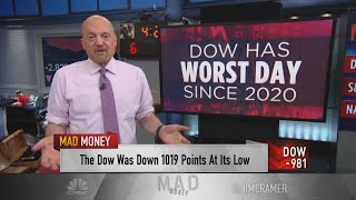 Cramer's week ahead: Tech giants report earnings, be ready to act on market bounces