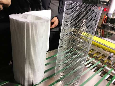 Hepa air Filter Making Machine#machine #airfilter #filtermakingmachine ...