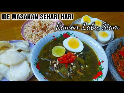 Resep Rawon Tanpa Daging