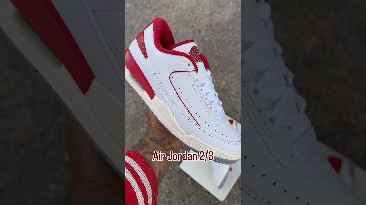 Honest Opinion on Air Jordan 2/3 Sneaker 