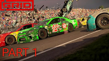 GRID 2019 Walkthrough Gameplay Part 1 - INTRO - Career World Series - TC-2 UK Open (PC)