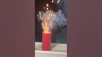 Flash Fountain #pyrotechnics #fireworks #experiment #slowmotion #explosion #diy #flashpowder