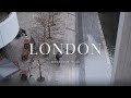 London Vlog | Ep.5 Spending at home on a rainy winter day | Chicken Cassoulet, Repotting [Eng Sub]