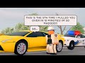 Pulled Over 5 Times Too Many.. They Were Mad! (Roblox)