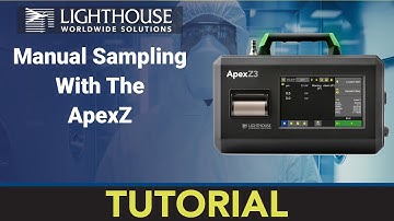 ApexZ Tutorial with Davis - Manual Sampling