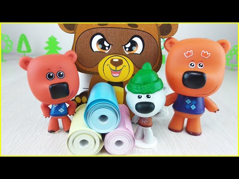 видео: Ми-ми-мишки 🐻 - Сборник самых весёлых серий! ⭐ Мультики с игрушками для детей