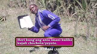 Muziki ule ule ila wimbo umeimbwa na Mbarikiwa Mwakipesile-Heri kung'ang'ania wokovu