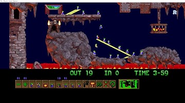 PSP Lemmings Superlemmini (Quickly now)