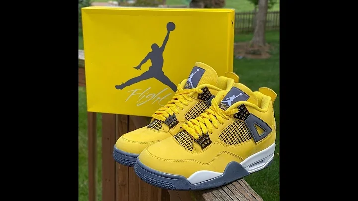 Air Jordan 4「Lightning」 | Jordan | Lightning | for the first time after time | Sneakers recommended