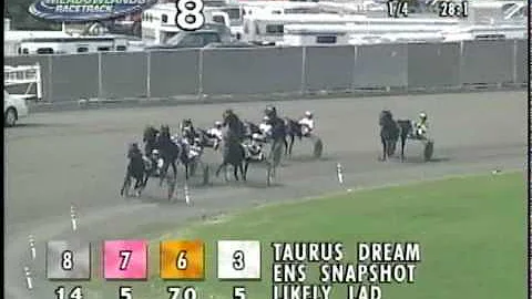 2002 Hambletonian - Chip Chip Hooray & Eric Ledford