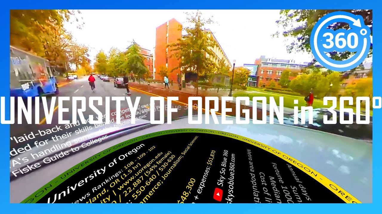 university of oregon tour dates