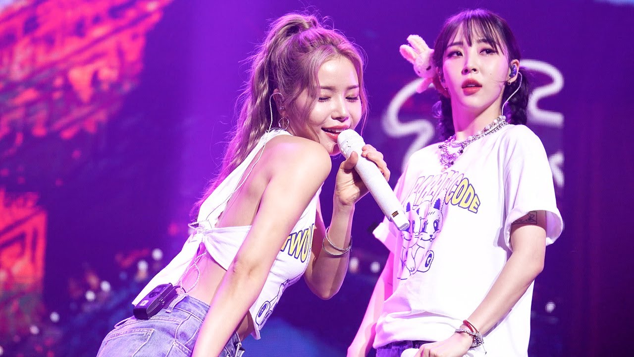 230917 마마무플러스 팬콘서트 - GGBB, Bada Boom, Two Rabbits, 댕댕, 마마무 메들리 솔라 직캠 (MAMAMOOPLUS SOLAR FANCAM)