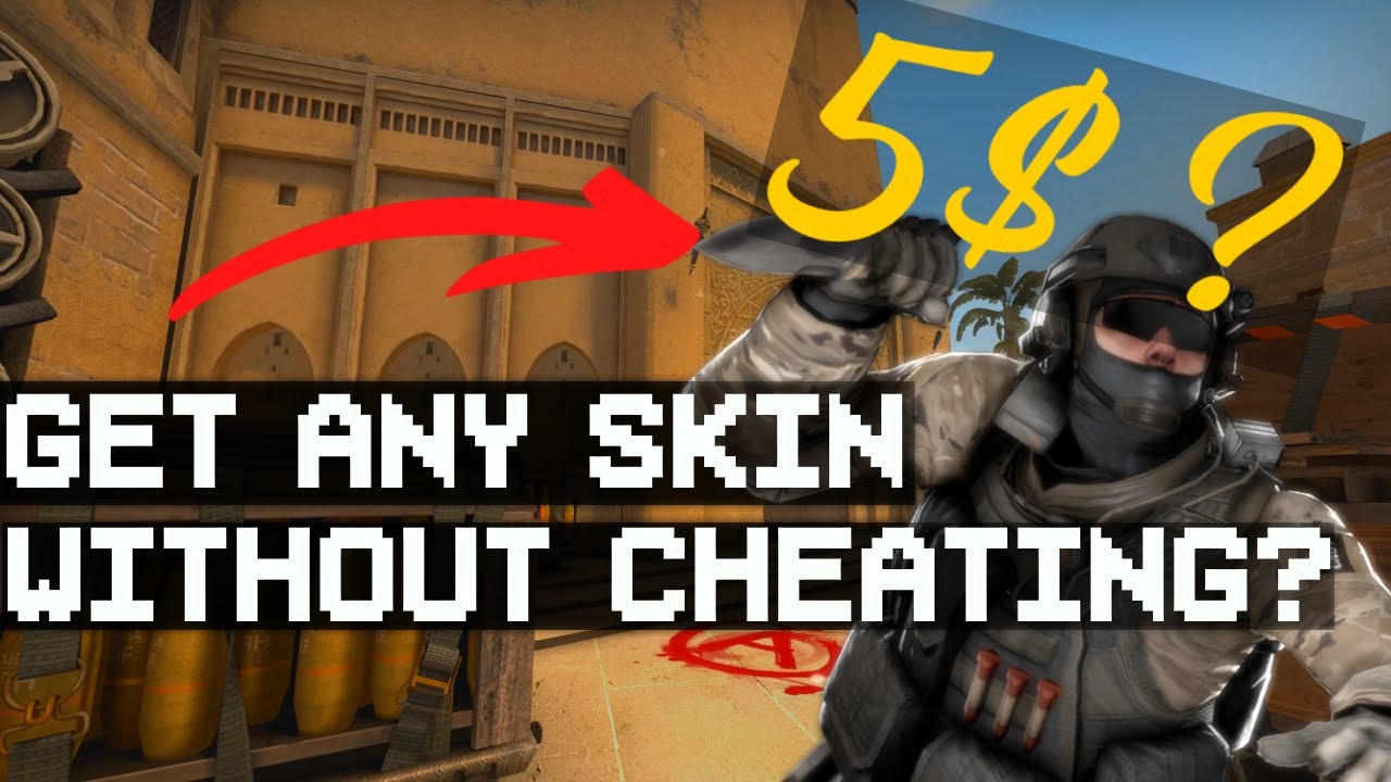 Use any skin you want for 5$? No cheats? (MesaChanger.com) - YouTube