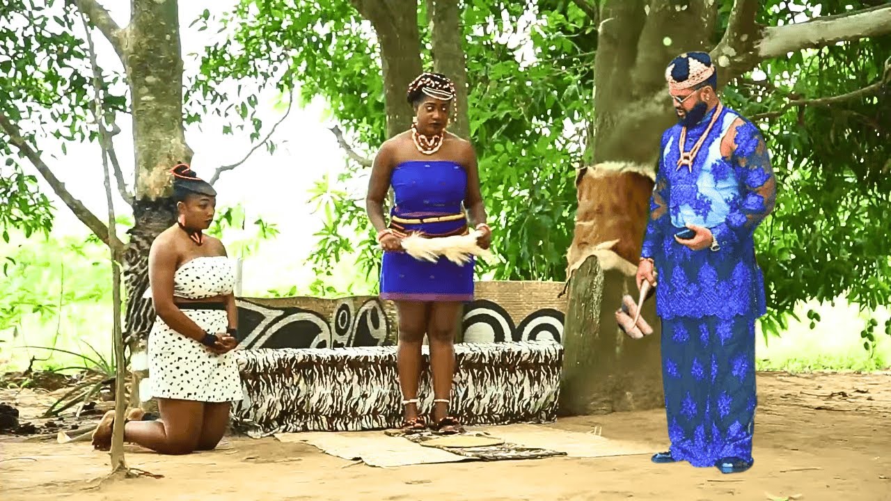 She Didn't Know The Prince Will Chose The Poor Orphan She Maltreated As His Bride | Nigerian Movie