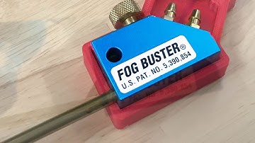 Fogbuster - Mistless Coolant Sprayer