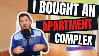 I Bought a 32-Unit Apartment Complex Using None of My Own Money | Here's How You Can Do it Too! screenshot 4