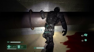 F.E.A.R. Extraction Point - Pipe-Lodged Replica