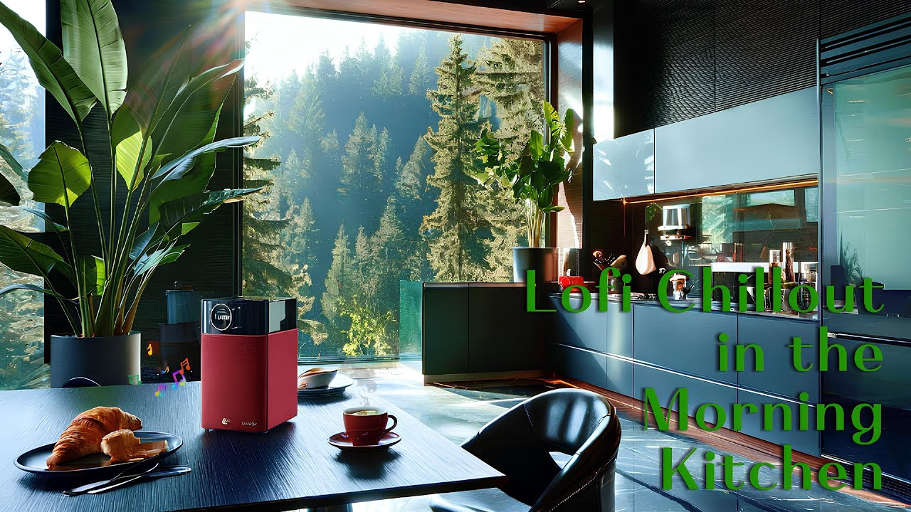 Lofi Chillout in the Morning Kitchen / 朝のキッチンでリラックス - YouTube