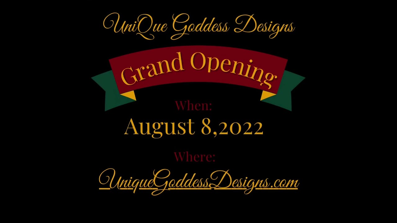 Grand Opening coming soon August 8,2022