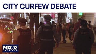 Chicago officials negotiate new "snap curfew" policy to prevent teen gatherings