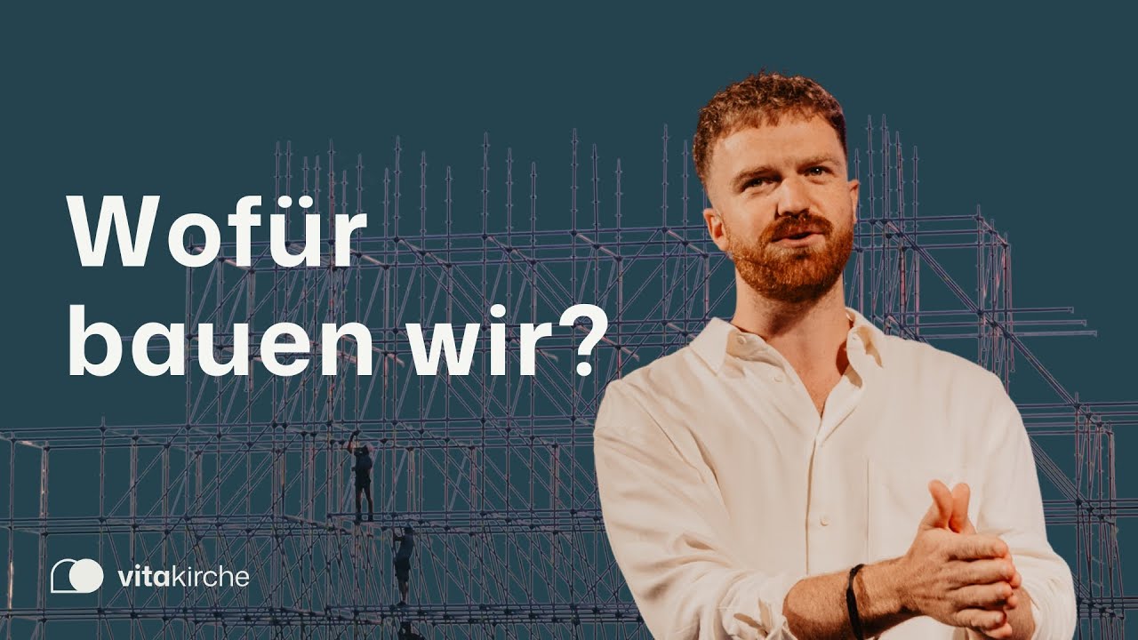 Mehr als Steine - Wofür bauen wir eigentlich? | Nehemia 8 | Toby Erdmann