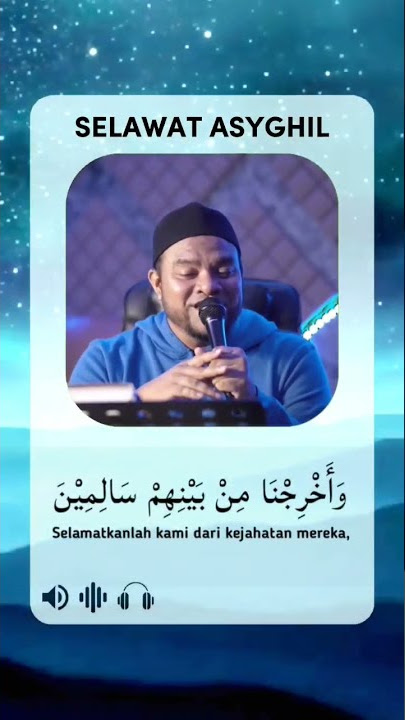 SELAWAT ASYGHIL #bazlichannel #doabazli ##selawatbazli