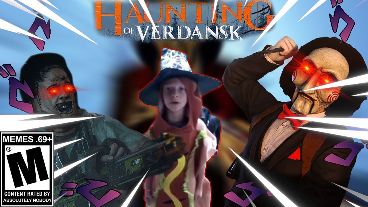 Modern Warfare Haunting Of Verdansk Experience.EXE