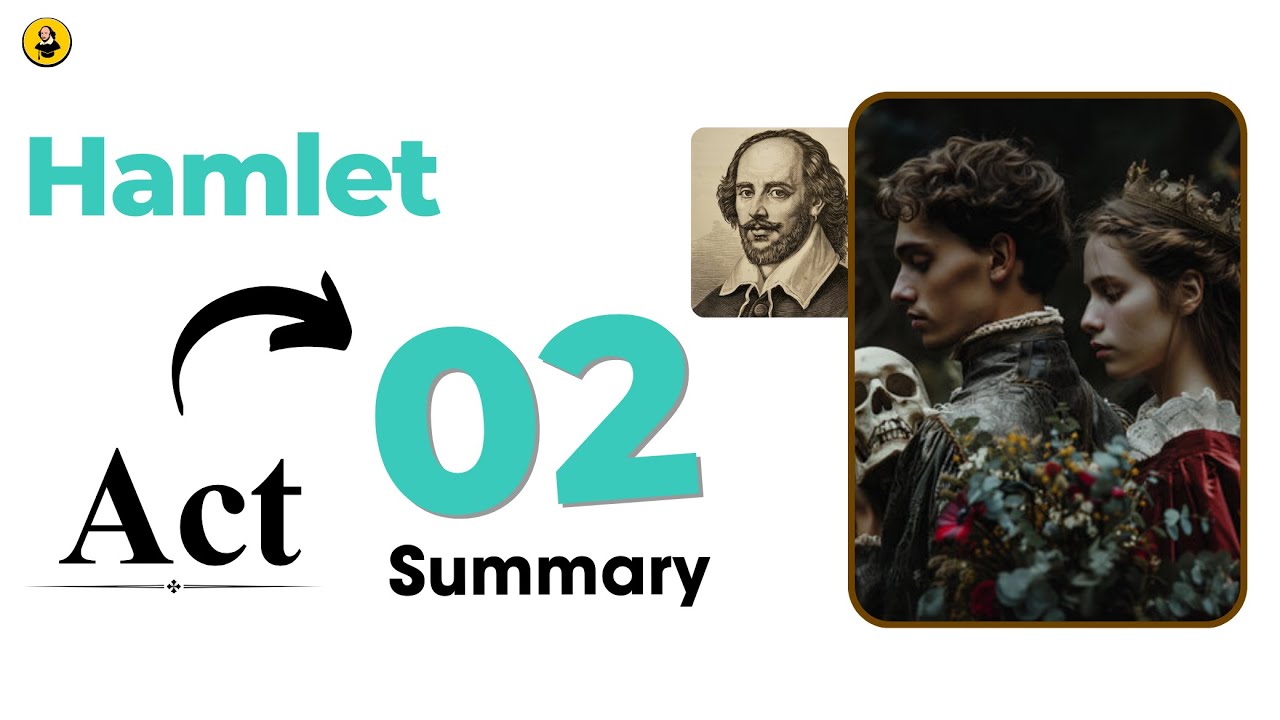 Hamlet by William Shakespeare | Act 2 Summary analysis and Explained in ...
