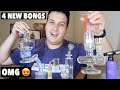 Smoking the new clout products glass  moving