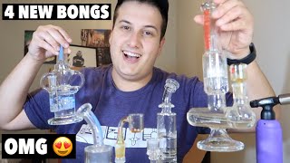 Smoking the NEW Clout Products Glass + Moving!