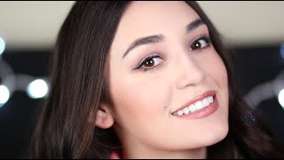 MAKEUP FOR BROWN EYES | Mercades Danielle
