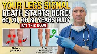Your Legs Weaken First! Eat These 6 Foods to Strengthen Them FAST