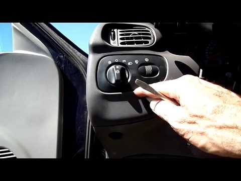 Ford expedition headlight switch removal #9